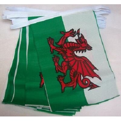 Az Flag - Welsh Garland - 6 m - 21x15 cm - Flag garland - Publicité Az Flag - Welsh Garland - 6 m - 21x15 cm - Flag garland - Publicité