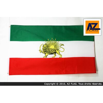 Az Flag - Iran Ancient - 150x90cm - Flag - Publicité Az Flag - Iran Ancient - 150x90cm - Flag - Publicité