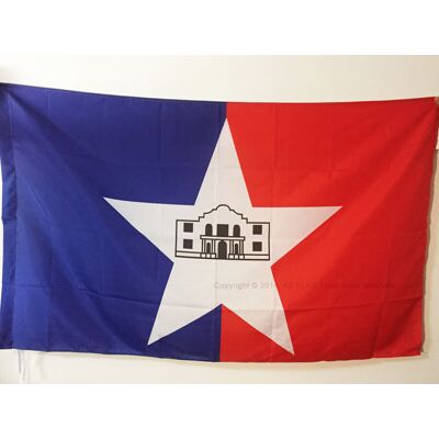 Az Flag - San Antonio - 150x90cm - Texas - Flag - Publicité Az Flag - San Antonio - 150x90cm - Texas - Flag - Publicité