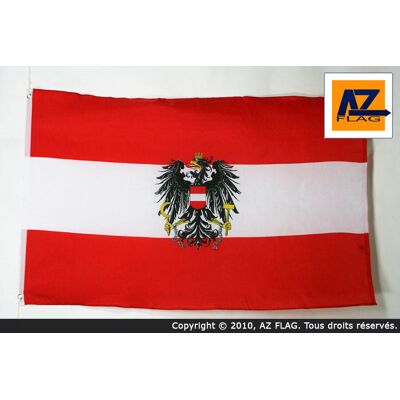 AZ FLAG - Austria Coat of Arms - 250x150 cm - Drapeau - Publicité AZ FLAG - Austria Coat of Arms - 250x150 cm - Drapeau - Publicité