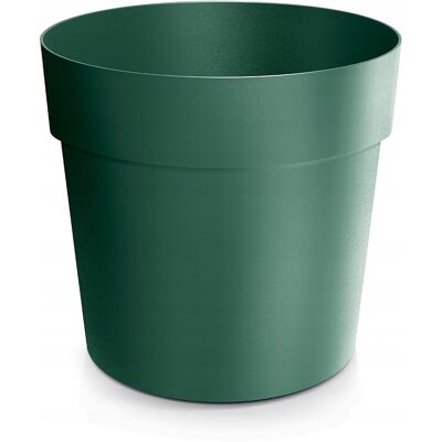 Prosperplast Pot De Fleurs Rond Classique En Plastique, Vert Forêt, 19,9 Cm, Grower - Publicité Prosperplast Pot De Fleurs Rond Classique En Plastique, Vert Forêt, 19,9 Cm, Grower - Publicité