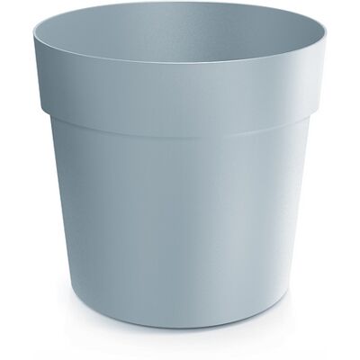 Prosperplast Pot De Fleurs Rond Classique En Plastique, Gris Clair, 17,9 Cm, Grower - Publicité Prosperplast Pot De Fleurs Rond Classique En Plastique, Gris Clair, 17,9 Cm, Grower - Publicité