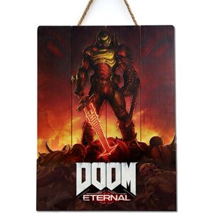 Doctor Collector Docteur Collectible Doom Eternal Affiche En Bois Poster - Publicité Doctor Collector Docteur Collectible Doom Eternal Affiche En Bois Poster - Publicité