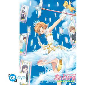 Gb Eye Cardcaptor Sakura - Affiche Maxi 91,5x61 - Groupe - Publicité Gb Eye Cardcaptor Sakura - Affiche Maxi 91,5x61 - Groupe - Publicité