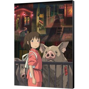 Le Voyage De Chirurgie 35x50 Affiche Sur Panneau De Bois Studio Ghibli - Publicité Le Voyage De Chirurgie 35x50 Affiche Sur Panneau De Bois Studio Ghibli - Publicité