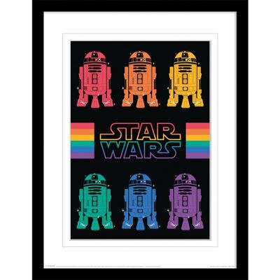 Pyramid International Star Wars Poster, Gerahmt, Collector'S Edition (R2d2 Pride - Publicité Pyramid International Star Wars Poster, Gerahmt, Collector'S Edition (R2d2 Pride - Publicité
