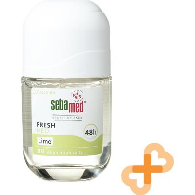Sebamed Modèle - Peau sensible Citron vert - Déodorant - 50ml - Publicité Sebamed Modèle - Peau sensible Citron vert - Déodorant - 50ml - Publicité