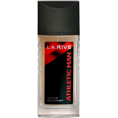 Déodorant La Rive Pour Homme Athletic Man En Vaporisateur De 80 Ml - Publicité Déodorant La Rive Pour Homme Athletic Man En Vaporisateur De 80 Ml - Publicité