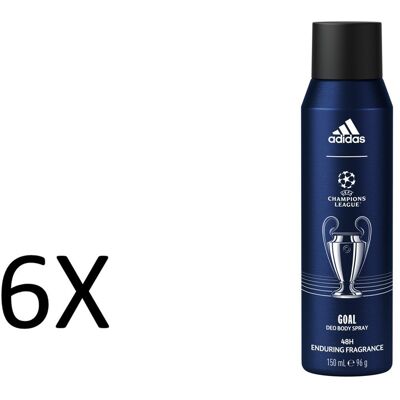 Adidas Uefa Goal Edition Déo Spray - 150ml - Publicité Adidas Uefa Goal Edition Déo Spray - 150ml - Publicité