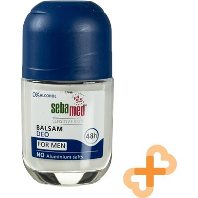 Sebamed Pour Hommes Roll-On Déodorant 50ml 48h Protection Sans Sels D'Aluminium - Publicité Sebamed Pour Hommes Roll-On Déodorant 50ml 48h Protection Sans Sels D'Aluminium - Publicité