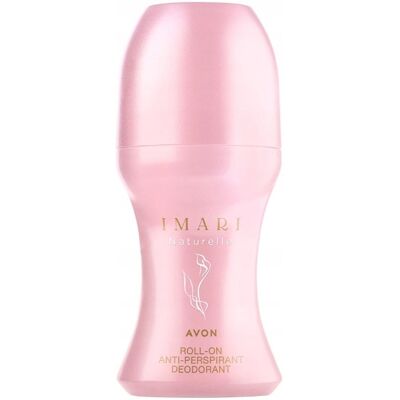 Déodorant Roll-On Anti-Transpirant Avon Imari Naturelle - Publicité Déodorant Roll-On Anti-Transpirant Avon Imari Naturelle - Publicité