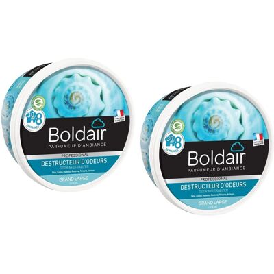 Boldair - Pv11661002-2 - 300g - Neutralisateur d'odeurs - Publicité Boldair - Pv11661002-2 - 300g - Neutralisateur d'odeurs - Publicité