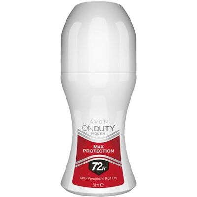 Avon Désinfectant Roll-On Pour Femme Protection Maximale Fraîcheur 50ml - Publicité Avon Désinfectant Roll-On Pour Femme Protection Maximale Fraîcheur 50ml - Publicité