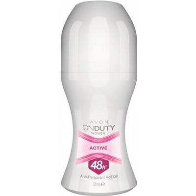 Avon Roll-On Antitranspirant Pour Elle Activité - Publicité Avon Roll-On Antitranspirant Pour Elle Activité - Publicité