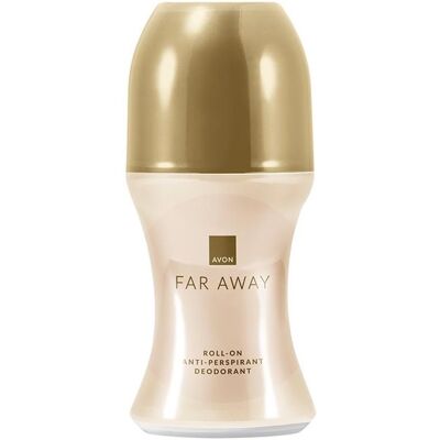 Avon Déodorant Roll-On Far Away - Publicité Avon Déodorant Roll-On Far Away - Publicité