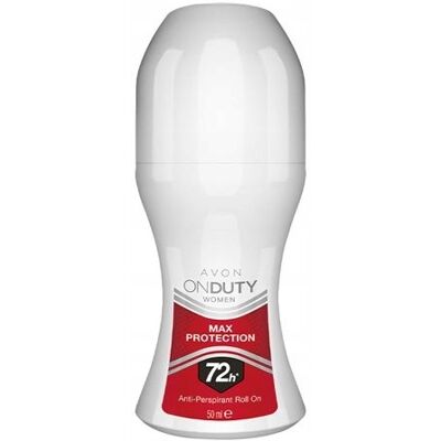 Avon Anti-Transpirant Roll-On Protection Maximale Pour Elle - Publicité Avon Anti-Transpirant Roll-On Protection Maximale Pour Elle - Publicité