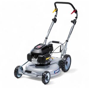 Grin Tondeuse Thermique Moteur Honda 201 Cm³, Coupe Mulching 53 Cm, Pour 3000 M² - - Publicité Grin Tondeuse Thermique Moteur Honda 201 Cm³, Coupe Mulching 53 Cm, Pour 3000 M² - - Publicité