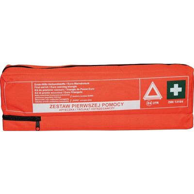 Raw-Pol Trousse De Premiers Secours / Pk-Mot / Asac - Publicité Raw-Pol Trousse De Premiers Secours / Pk-Mot / Asac - Publicité
