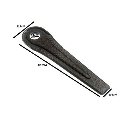 Lame De Tondeuse À Gazon En Plastique Minimo Duo Flymo E - Lot De 60 - Publicité Lame De Tondeuse À Gazon En Plastique Minimo Duo Flymo E - Lot De 60 - Publicité