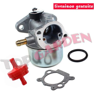 Carburateur Kit Joint Pour Moteur Briggs & Stratton 799868 498254 497347 497314 - Publicité Carburateur Kit Joint Pour Moteur Briggs & Stratton 799868 498254 497347 497314 - Publicité