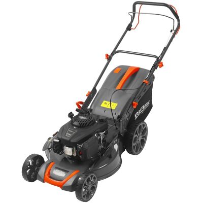 Kraft Dele Tondeuse À Essence Avec Transmission 9ps 51cm 70l Mulching - Publicité Kraft Dele Tondeuse À Essence Avec Transmission 9ps 51cm 70l Mulching - Publicité