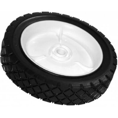 Roue en plastique pour tondeuse Oregon - 200mm - Durable et légère - Publicité Roue en plastique pour tondeuse Oregon - 200mm - Durable et légère - Publicité