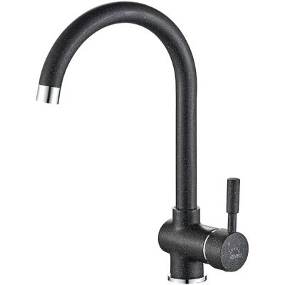 Laveo Robinet D'Évier De Cuisine Noir Lete Bqx_768d - Publicité Laveo Robinet D'Évier De Cuisine Noir Lete Bqx_768d - Publicité