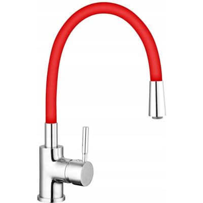Diamond Robinet D'Évier De Cuisine King Red Pour Évier - Publicité Diamond Robinet D'Évier De Cuisine King Red Pour Évier - Publicité