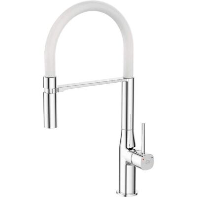 Laveo Robinet De Cuisine Pola Avec Bec Flexible - Publicité Laveo Robinet De Cuisine Pola Avec Bec Flexible - Publicité