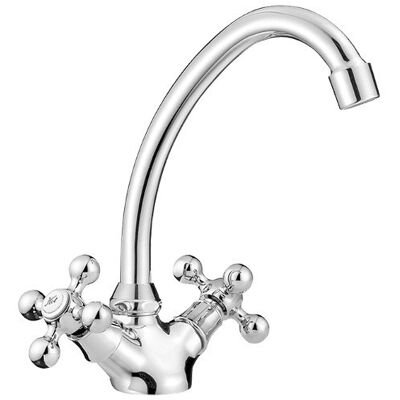 Kuchinox Robinet D'Évier Sur Pied Stilo - Publicité Kuchinox Robinet D'Évier Sur Pied Stilo - Publicité