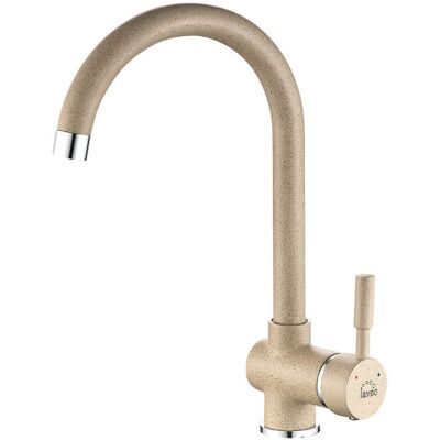 Laveo Robinet D'Évier De Cuisine Beige Lete - Publicité Laveo Robinet D'Évier De Cuisine Beige Lete - Publicité