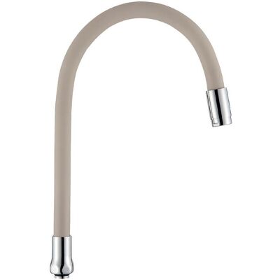 Kuchinox Bec Flexible Pour Robinet De Cuisine Elza Beige - Publicité Kuchinox Bec Flexible Pour Robinet De Cuisine Elza Beige - Publicité