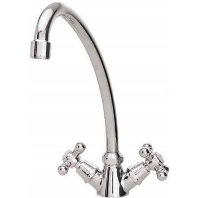 Diamond Robinet D'Évier De Cuisine Sur Pied Rétro - Publicité Diamond Robinet D'Évier De Cuisine Sur Pied Rétro - Publicité