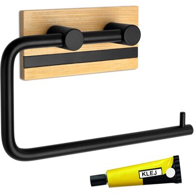 Sans Marque Porte-Serviettes Demak Noir Pour Loft - Publicité Sans Marque Porte-Serviettes Demak Noir Pour Loft - Publicité