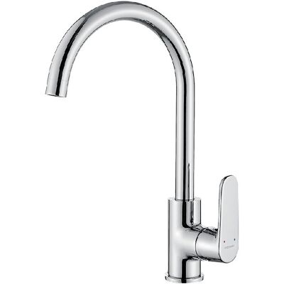 Kuchinox Robinet Sur Pied Dima Avec Bec En U - Publicité Kuchinox Robinet Sur Pied Dima Avec Bec En U - Publicité