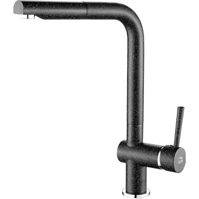 Laveo Robinet D'Évier De Cuisine Avec Bec Extractible - Publicité Laveo Robinet D'Évier De Cuisine Avec Bec Extractible - Publicité