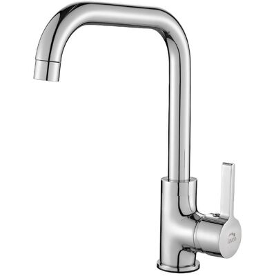 Laveo Robinet D'Évier De Cuisine Lena Chromé - Publicité Laveo Robinet D'Évier De Cuisine Lena Chromé - Publicité