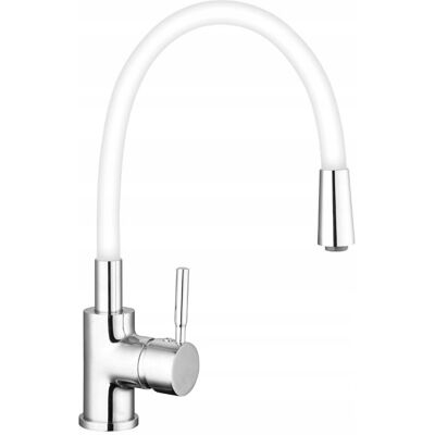 Diamond Robinet D'Évier De Cuisine King White Pour Évier - Publicité Diamond Robinet D'Évier De Cuisine King White Pour Évier - Publicité