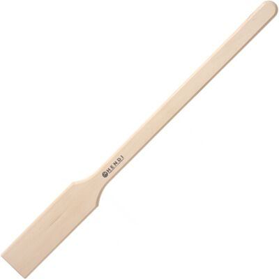 Hendi - 520604 - 70 cm - Bois de hêtre - Spatule - Publicité Hendi - 520604 - 70 cm - Bois de hêtre - Spatule - Publicité
