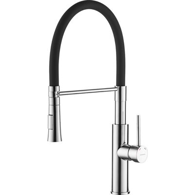 Kuchinox Robinet De Cuisine Shire Avec Bec Flexible - Publicité Kuchinox Robinet De Cuisine Shire Avec Bec Flexible - Publicité