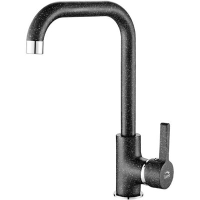 Laveo Robinet D'Évier De Cuisine En Granit Noir - Publicité Laveo Robinet D'Évier De Cuisine En Granit Noir - Publicité