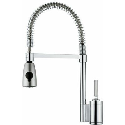 Mélangeur Mono-Trou Billy Nobili Pour Évier De Cuisine Avec Robinet À Collerette - Publicité Mélangeur Mono-Trou Billy Nobili Pour Évier De Cuisine Avec Robinet À Collerette - Publicité