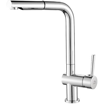 Laveo Robinet D'Évier De Cuisine Avec Bec Extractible - Publicité Laveo Robinet D'Évier De Cuisine Avec Bec Extractible - Publicité