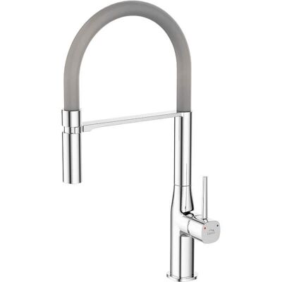 Laveo Robinet De Cuisine Pola Avec Bec Flexible - Publicité Laveo Robinet De Cuisine Pola Avec Bec Flexible - Publicité