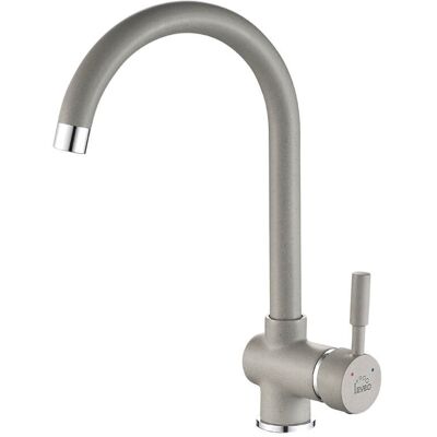 Laveo Robinet D'Évier De Cuisine Gris Lete - Publicité Laveo Robinet D'Évier De Cuisine Gris Lete - Publicité