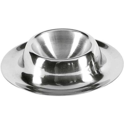 Multimarca Base Porte-Oeuf Ronde En Acier 8,5 Cm Restaurant - Petit Déjeuner Hôtel - Publicité Multimarca Base Porte-Oeuf Ronde En Acier 8,5 Cm Restaurant - Petit Déjeuner Hôtel - Publicité