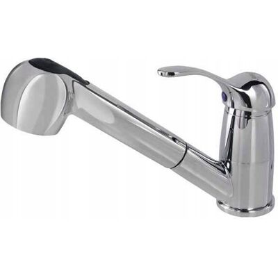 Diamond Robinet De Lavabo Sur Pied Avec Douche Laguna - Publicité Diamond Robinet De Lavabo Sur Pied Avec Douche Laguna - Publicité