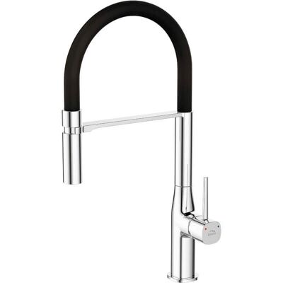 Laveo Robinet De Cuisine Pola Avec Bec Flexible - Publicité Laveo Robinet De Cuisine Pola Avec Bec Flexible - Publicité