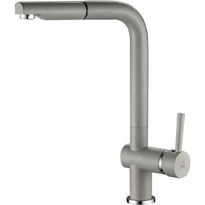 Laveo Robinet D'Évier De Cuisine Avec Bec Extractible - Publicité Laveo Robinet D'Évier De Cuisine Avec Bec Extractible - Publicité