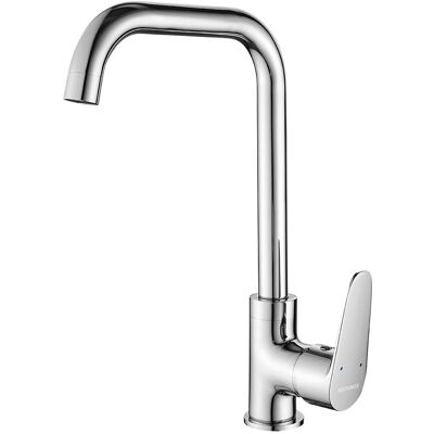 Kuchinox Robinet D'Évier Avec Bec En L Sagra - Publicité Kuchinox Robinet D'Évier Avec Bec En L Sagra - Publicité